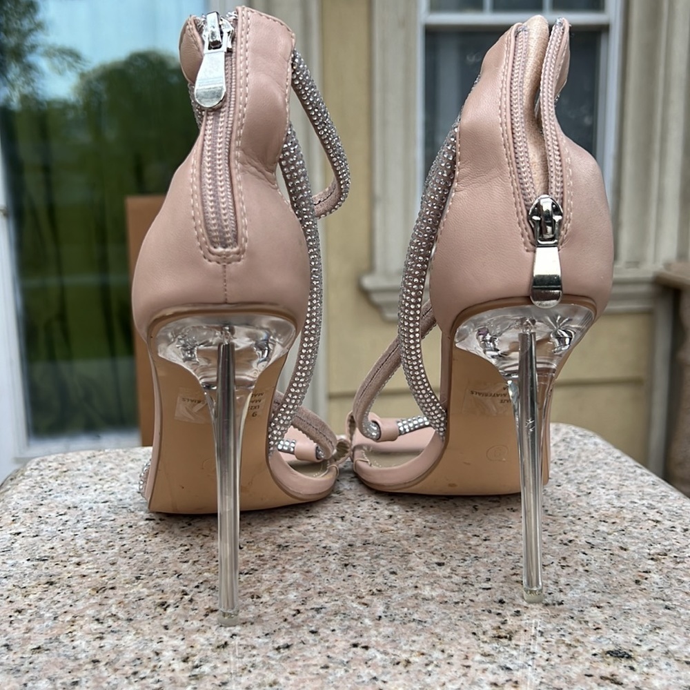 Akira Rhinestone Heels - Picture 4 of 5